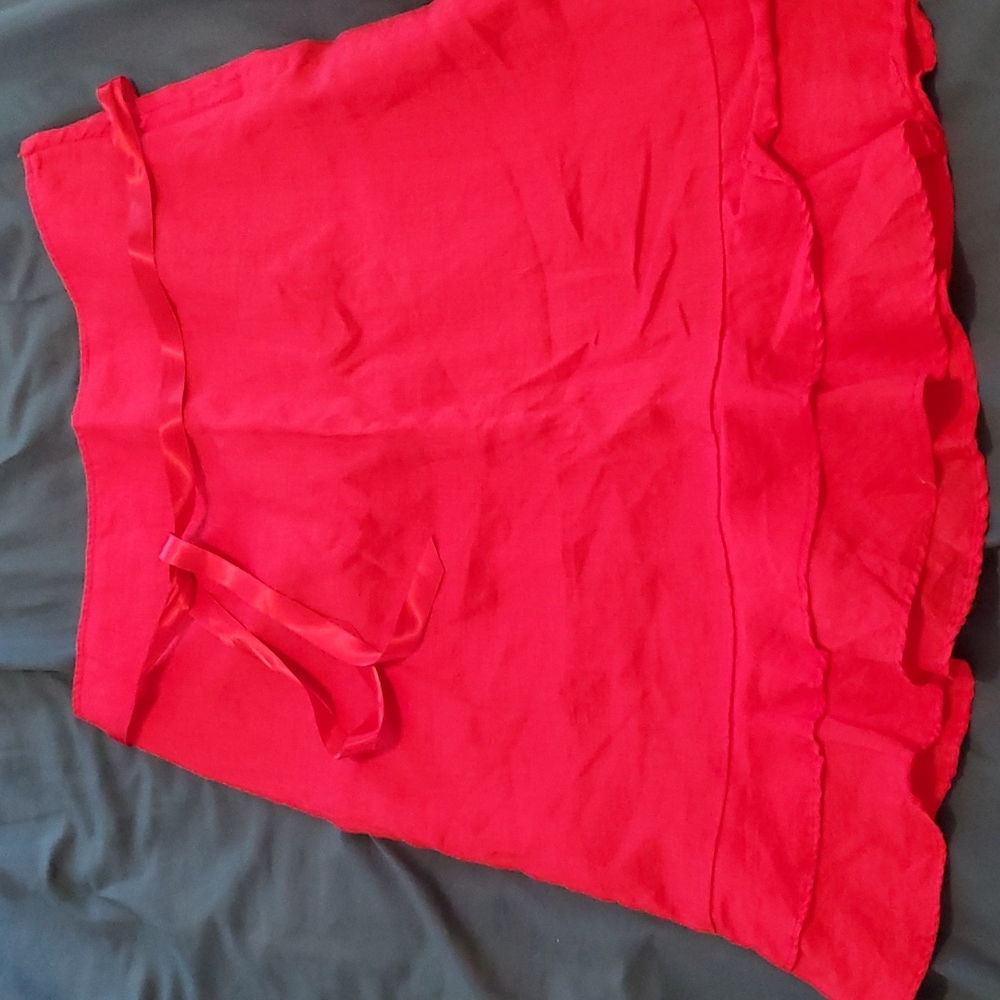 H&M pink skirt